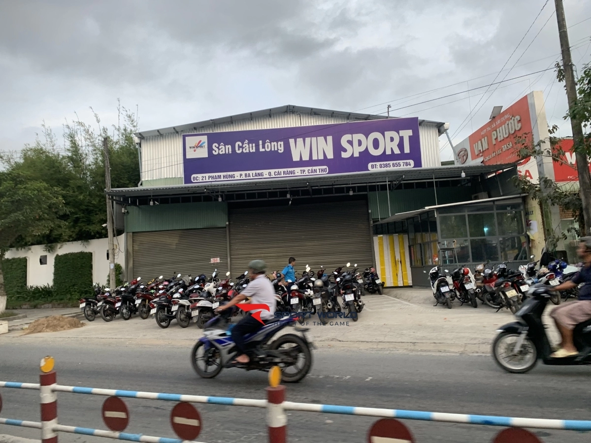 Sân cầu lông Win Sport