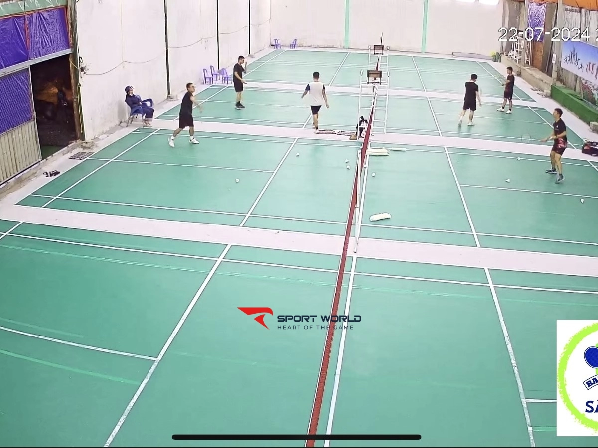 Sân cầu lông - pickleball 116 Cần Thơ