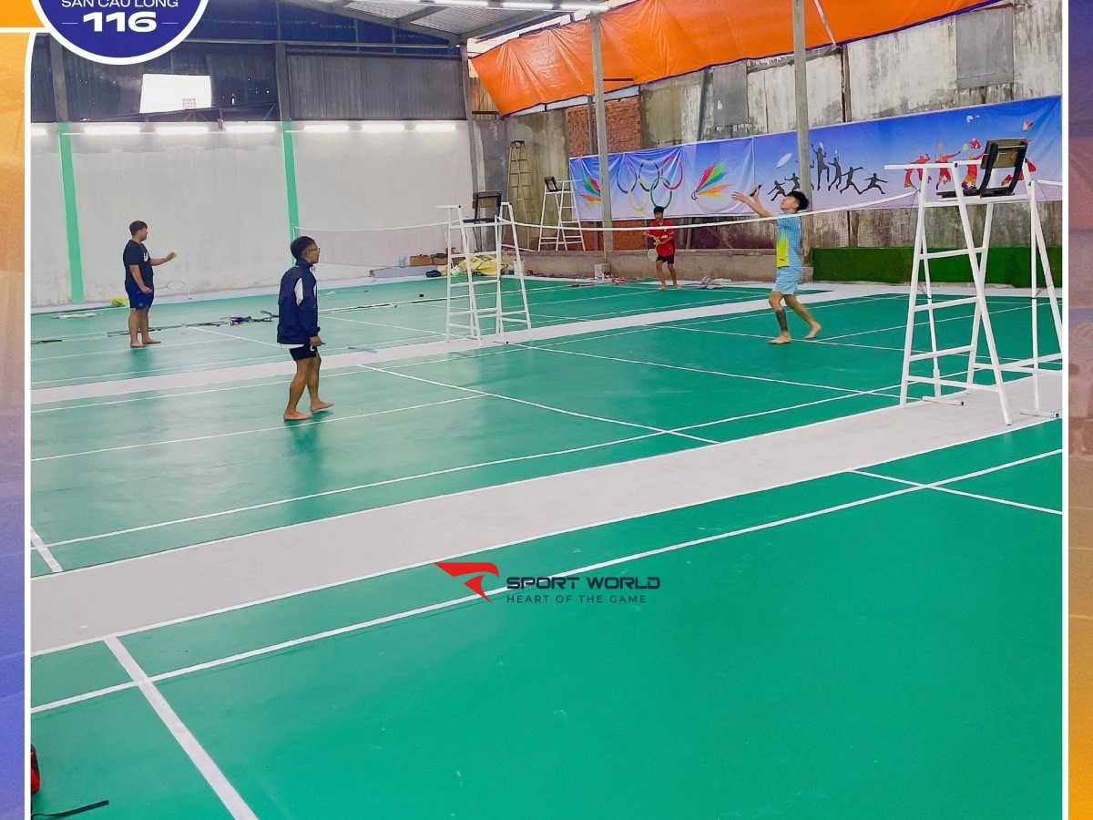 Sân cầu lông - pickleball 116 Cần Thơ