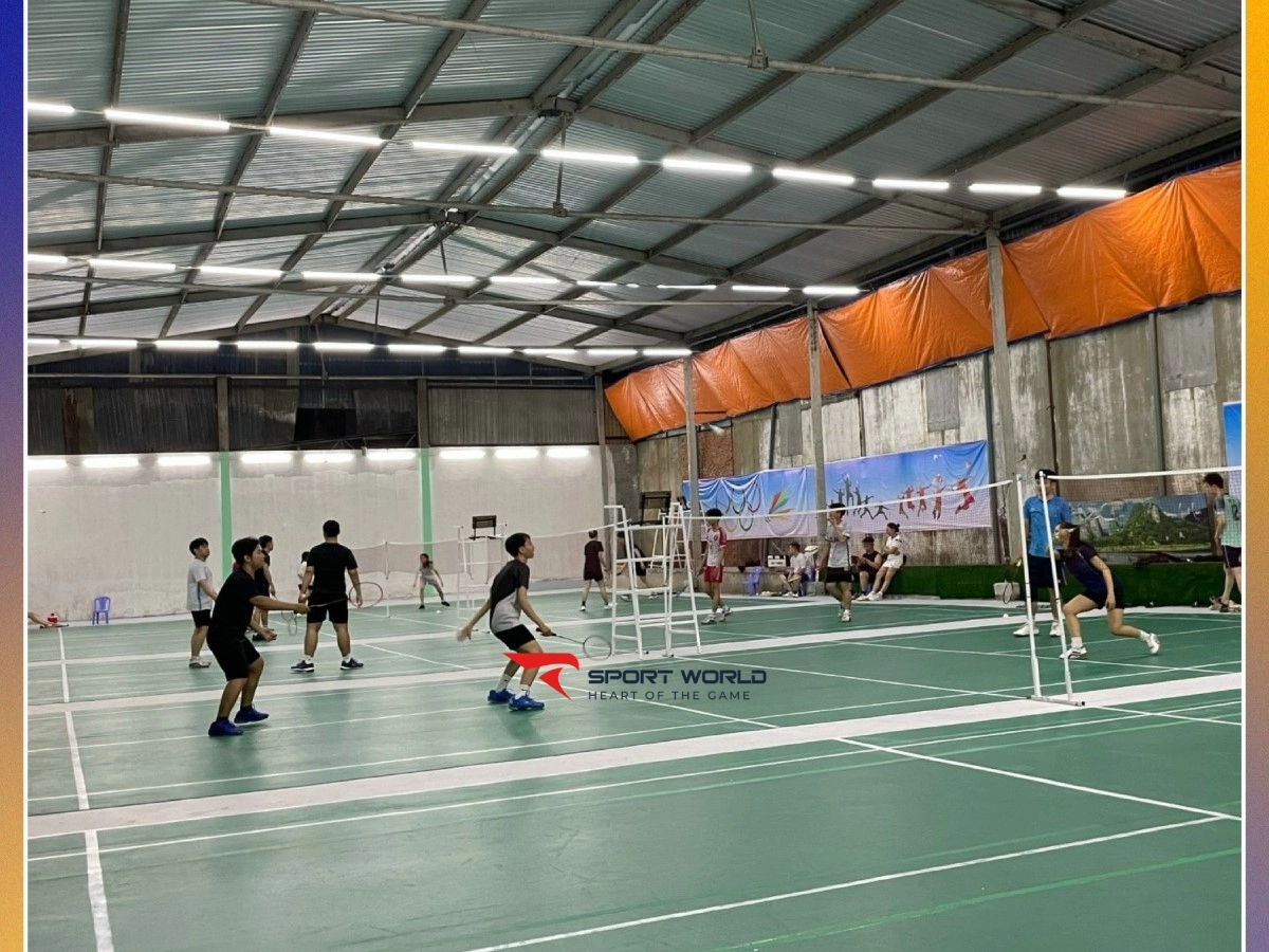 Sân cầu lông - pickleball 116 Cần Thơ