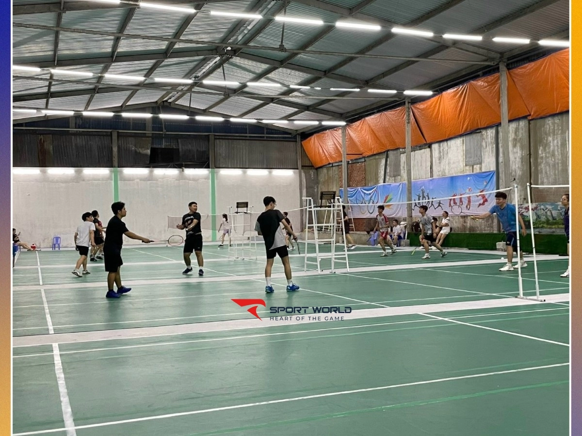 Sân cầu lông - pickleball 116 Cần Thơ