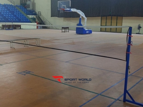 Sân cầu lông Nhà Thi Đấu Đa Năng Thành Phố Cần Thơ