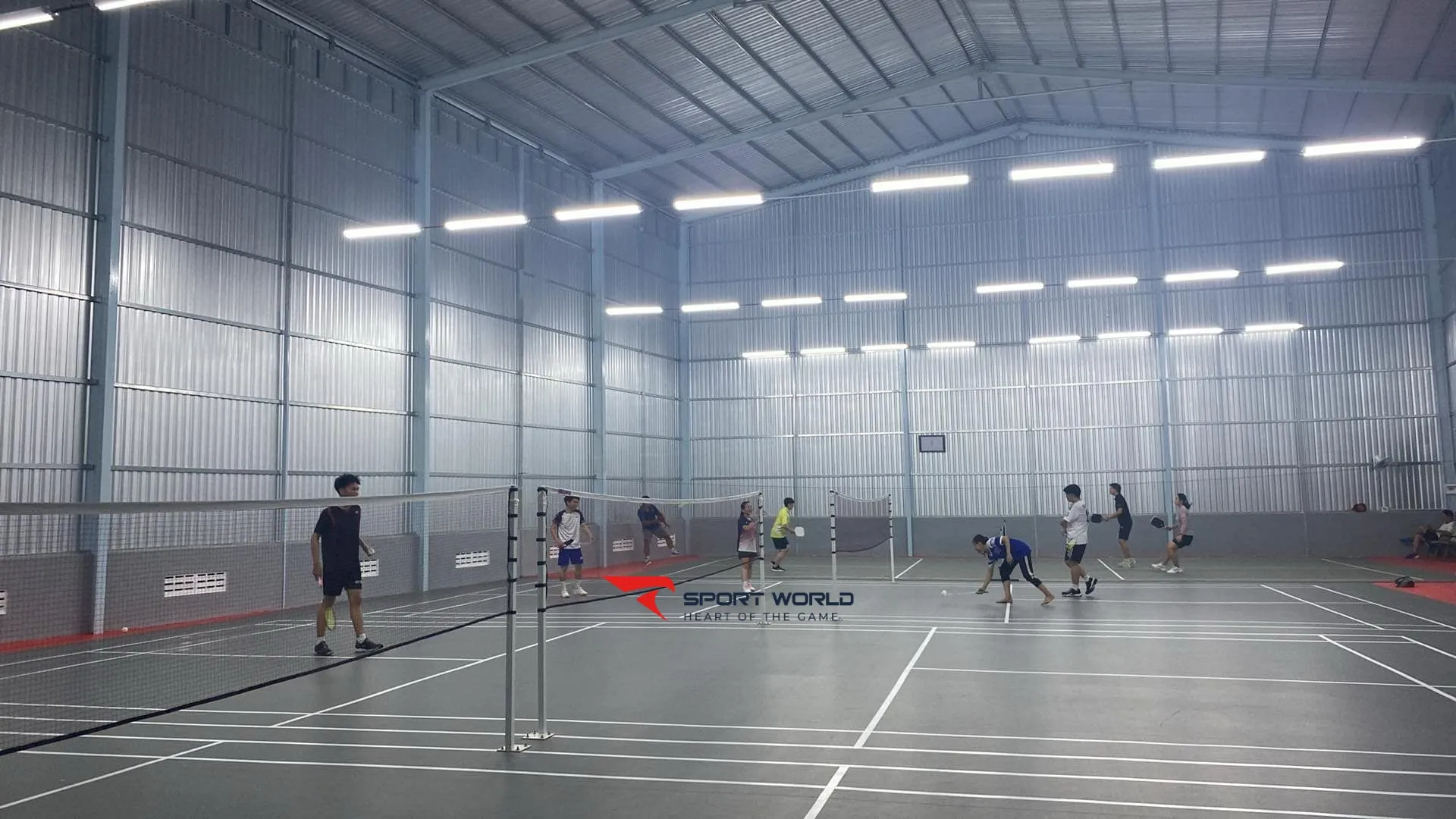 Sân cầu lông Mực Sport