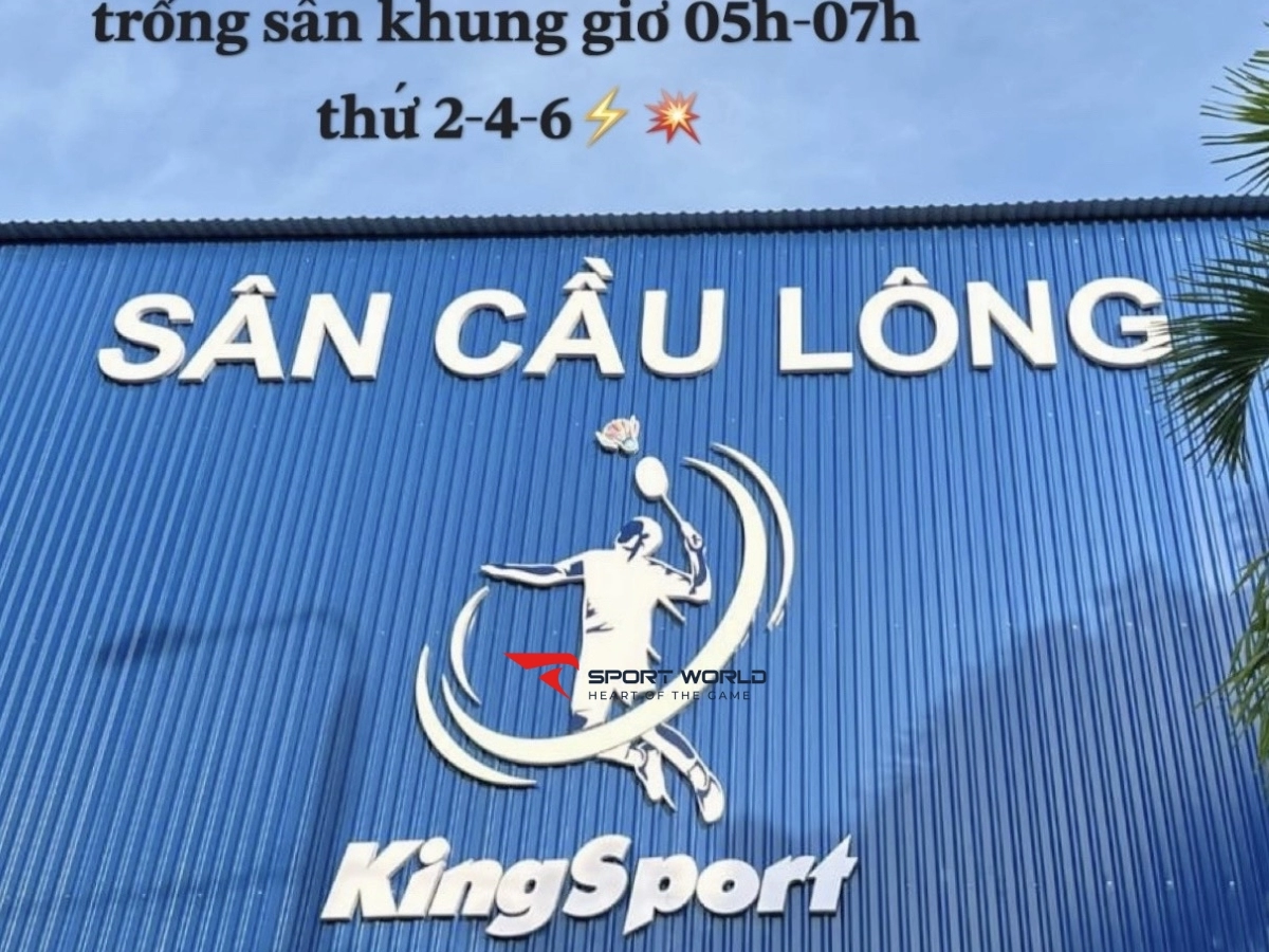 Sân cầu lông KingSport