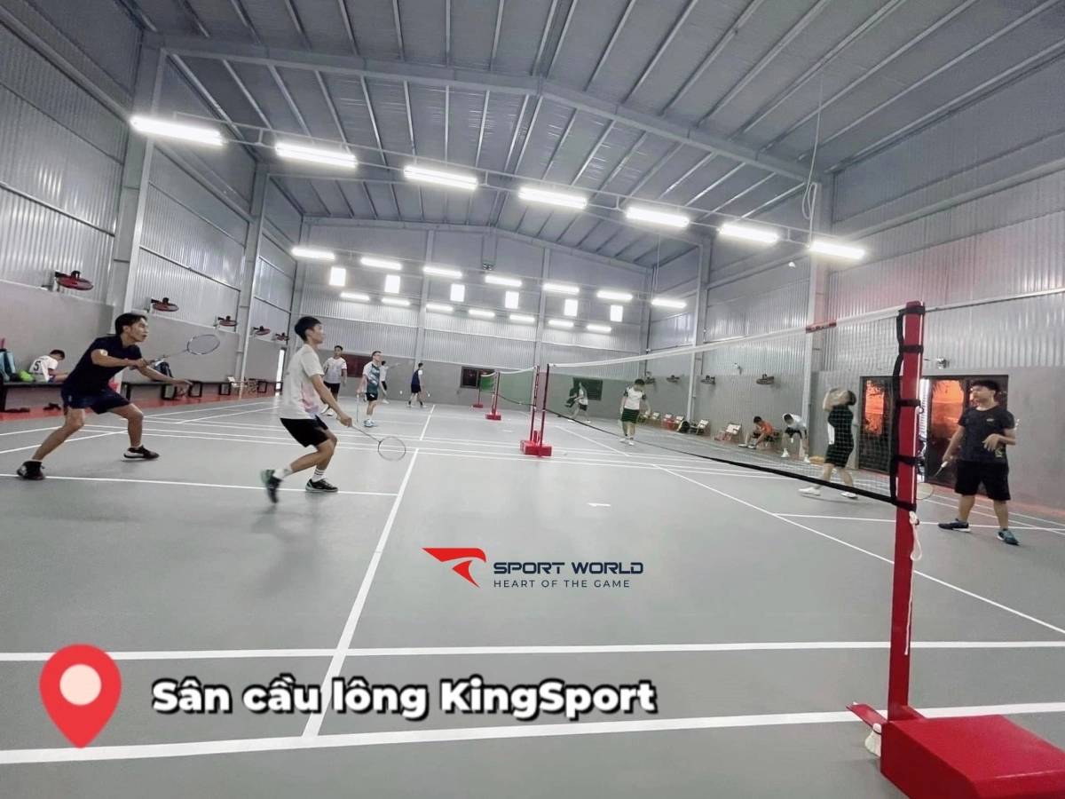 Sân cầu lông KingSport