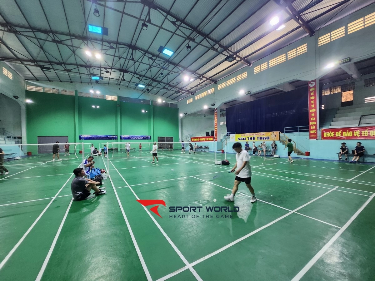 Sân Cầu lông Bưu Điện Đà Nẵng