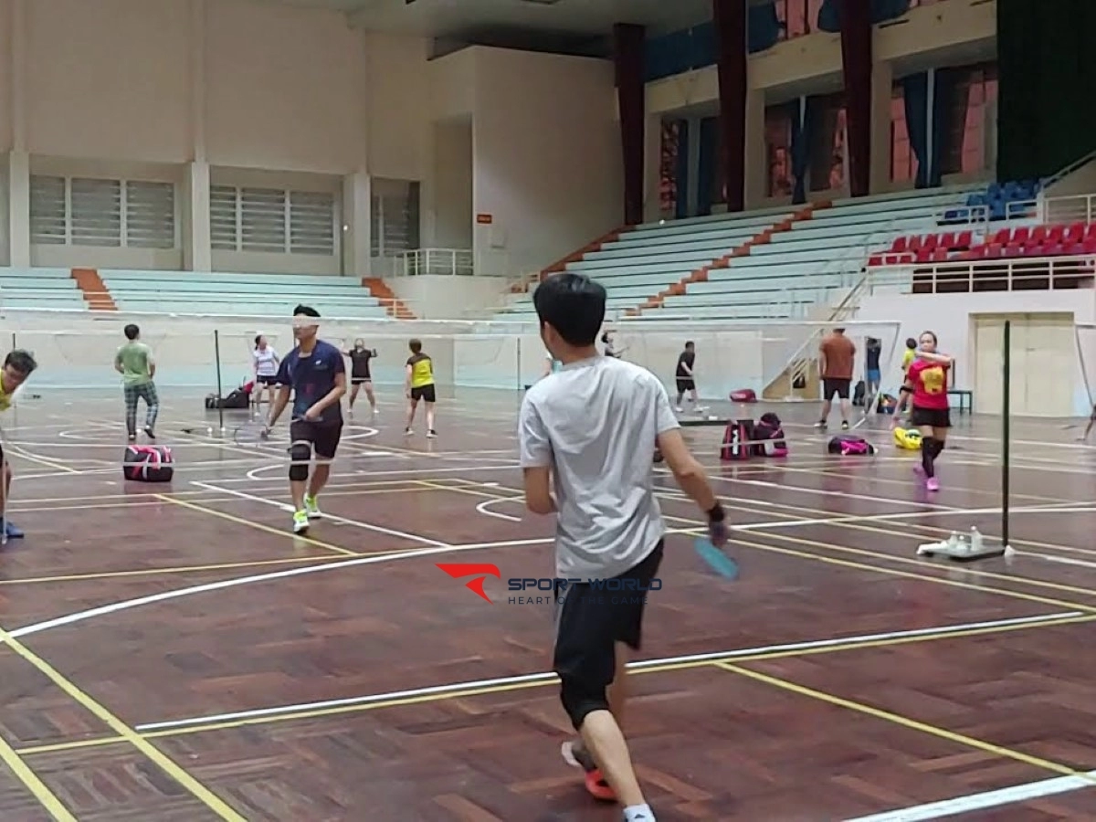 Sân Cầu Lông Quân Khu 5