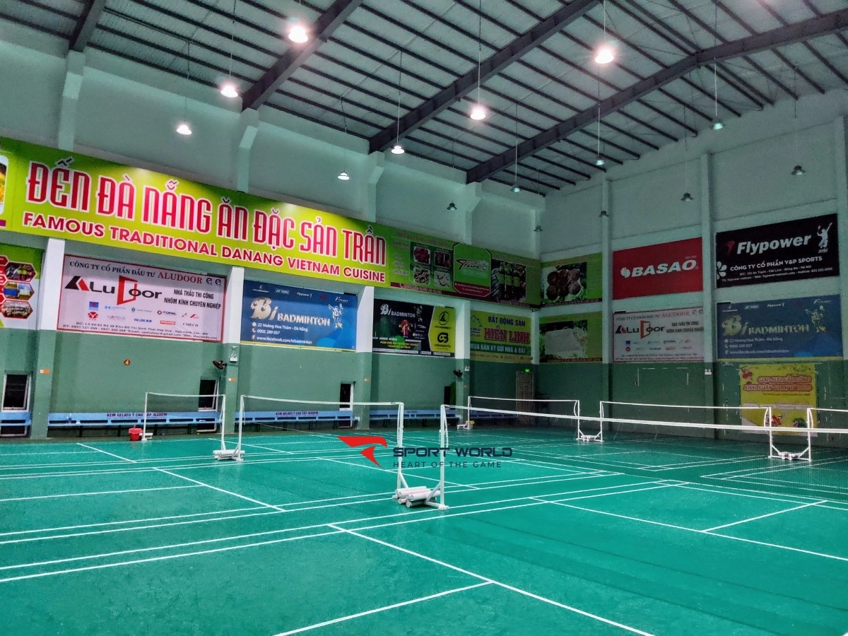 Sân Cầu Lông trung tâm thể thao quận Hải Châu