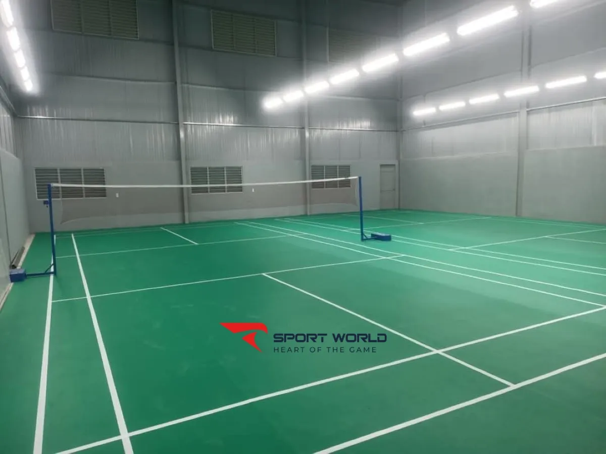 Sân cầu lông Phát Thịnh