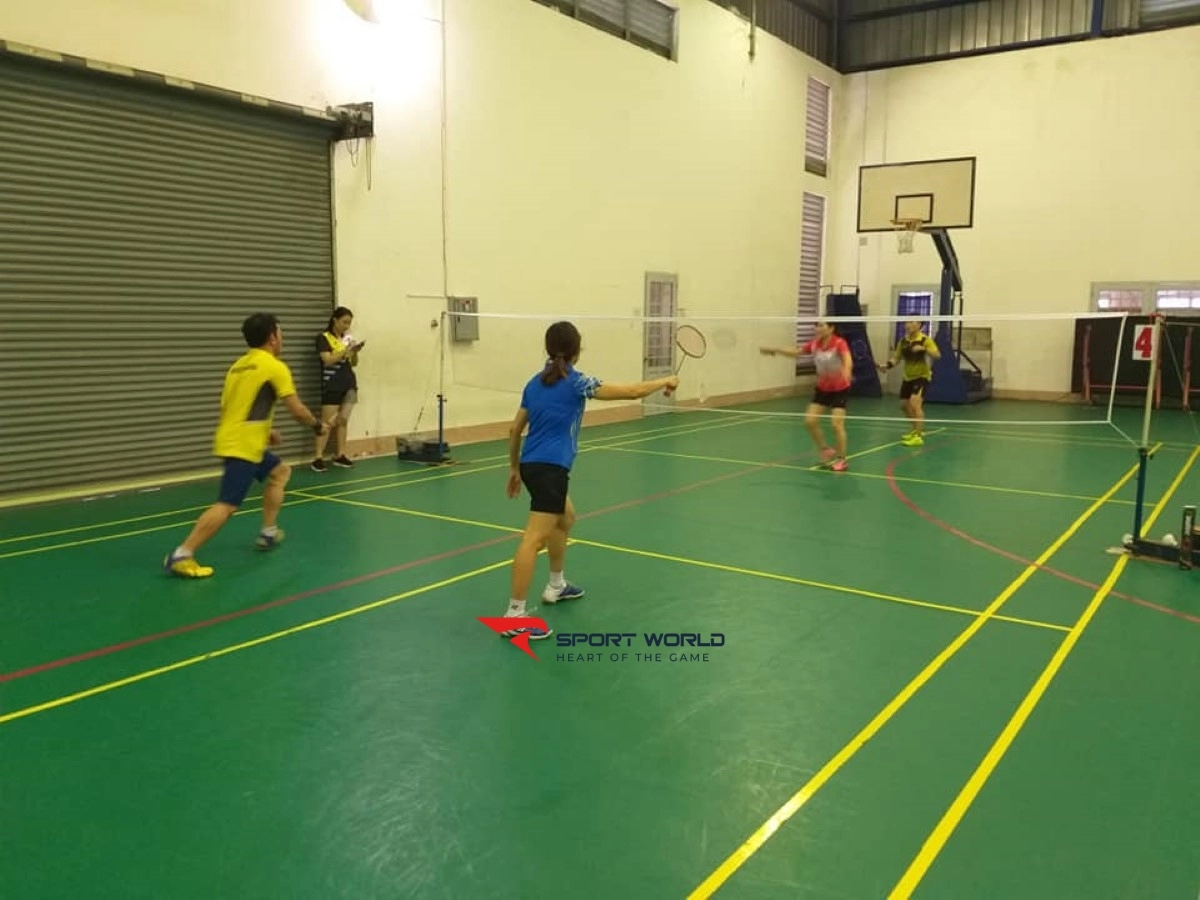 Câu Lạc Bộ Cầu Lông Hunter Liên Chiểu