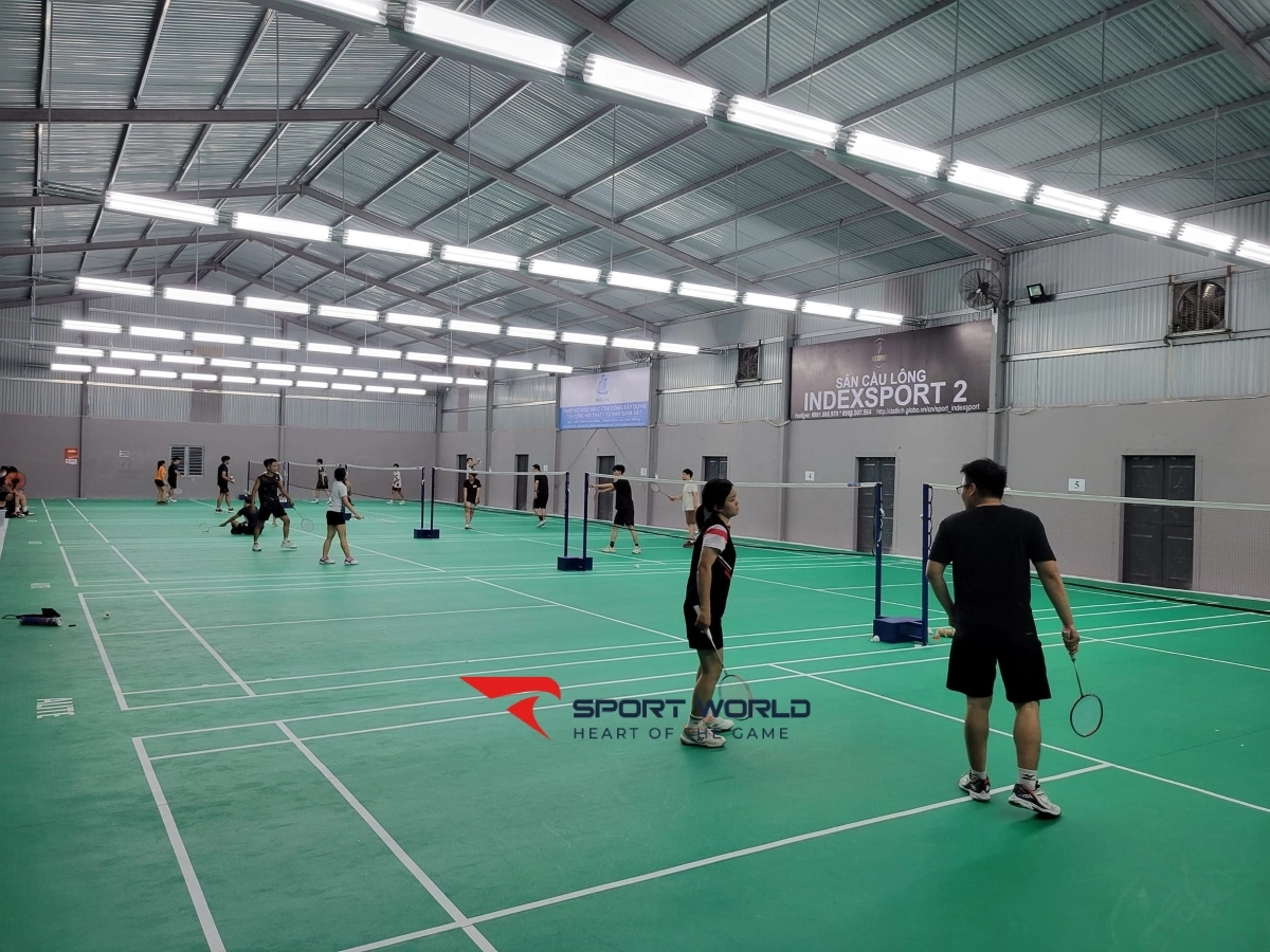 Sân cầu lông Indexsport 2