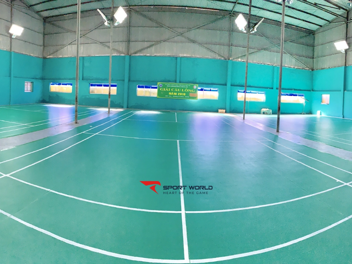 Sân cầu lông Mỹ An