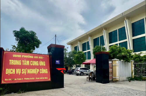 Sân cầu lông An Hải