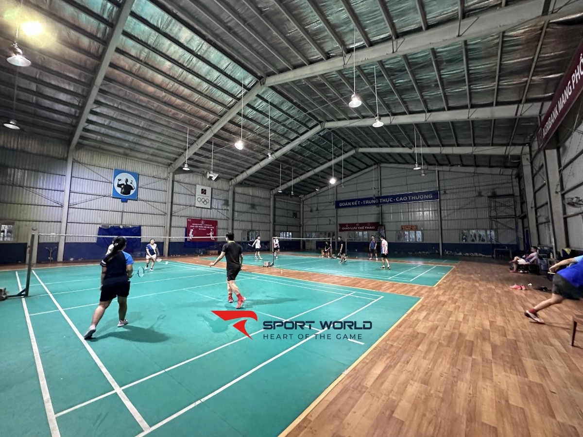 Sân Cầu Lông Wings Badminton