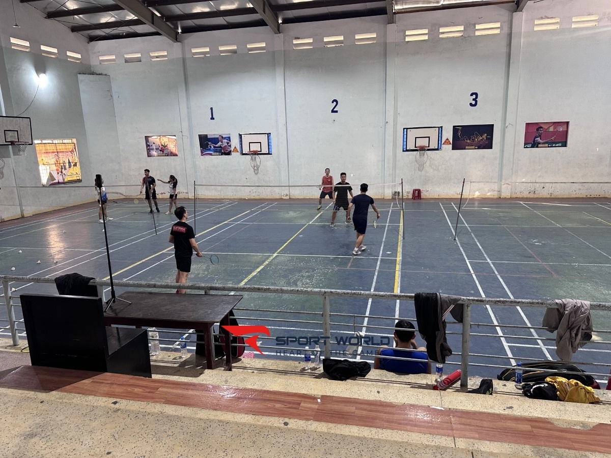 Sân Cầu Lông Wings Badminton