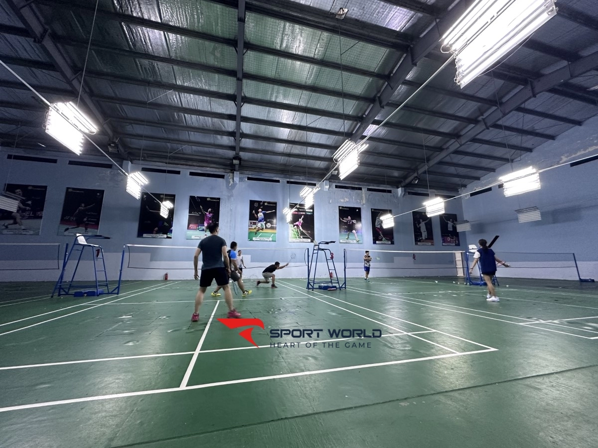 Sân Cầu Lông Wings Badminton