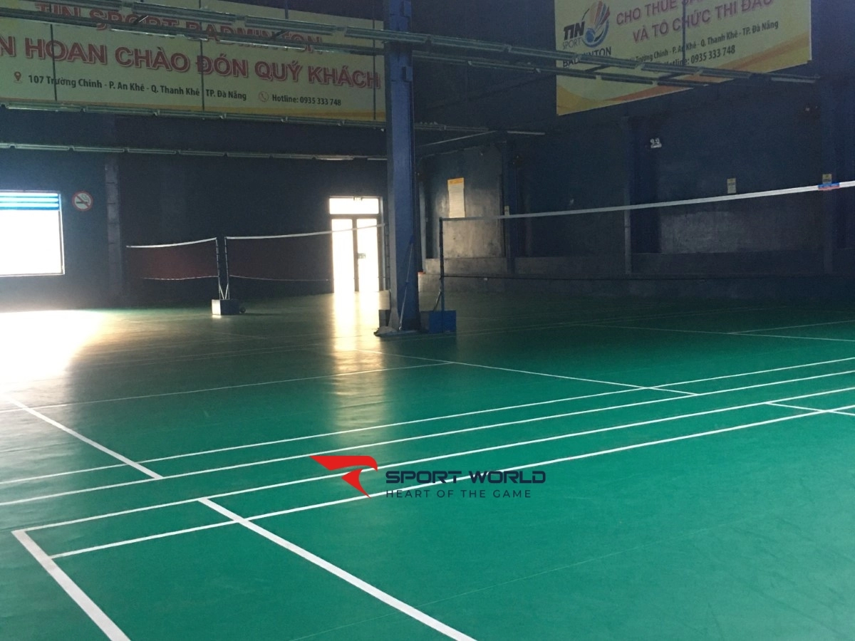 Sân cầu lông Tin sport Badminton