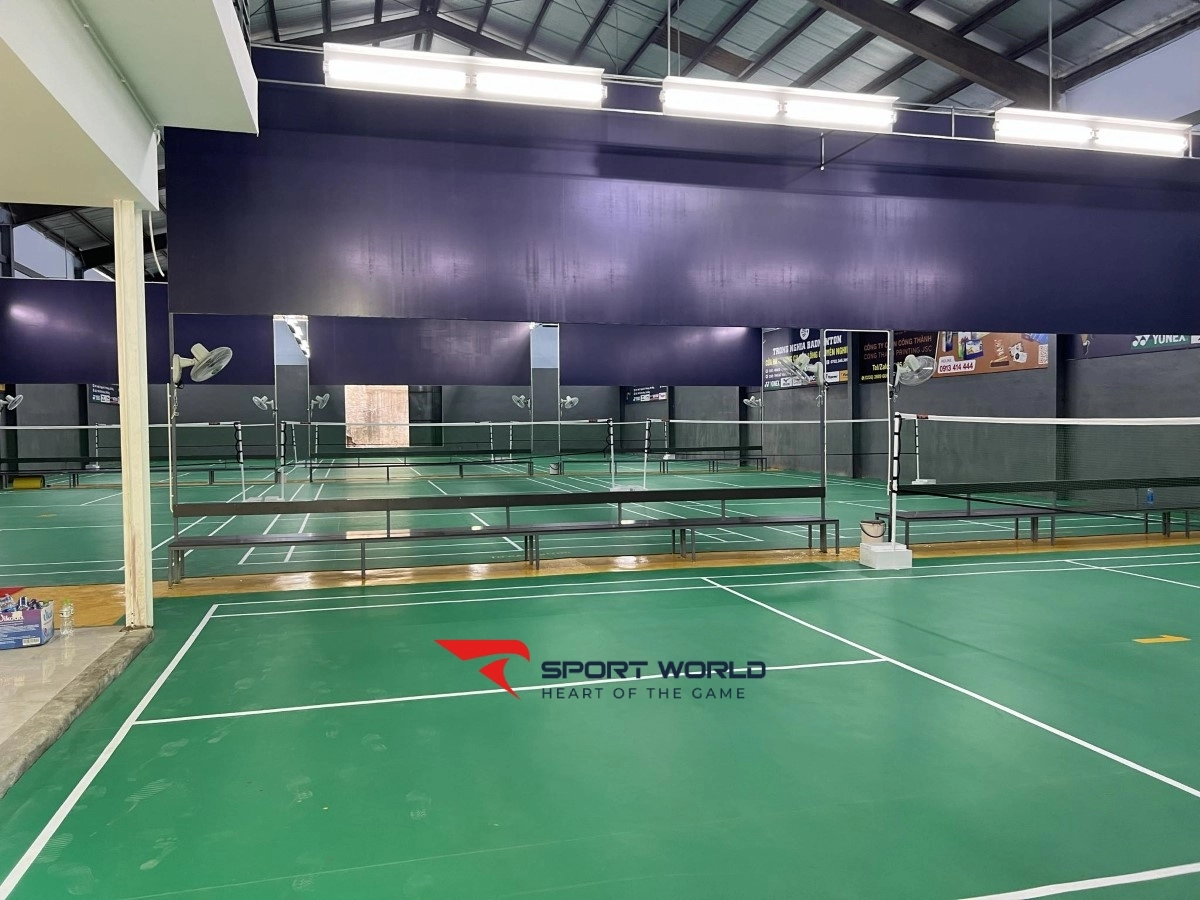 Sân Cầu Lông Trọng Nghĩa - Trong Nghia Badminton Court