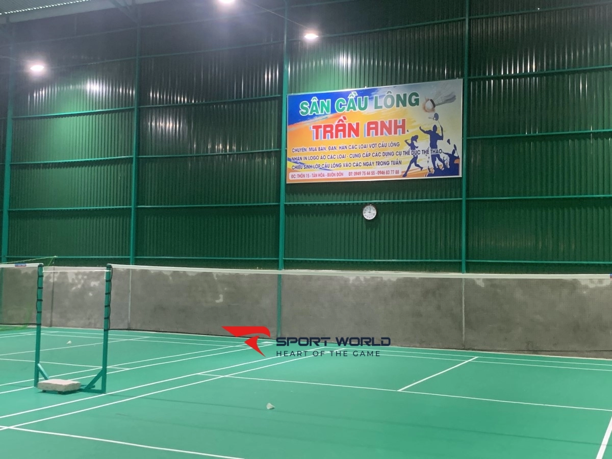 Sân Cầu Lông Trần Anh