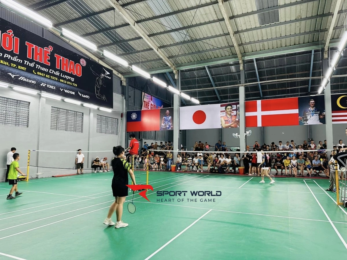 Câu lạc bộ cầu lông tỉnh Đắk Lắk