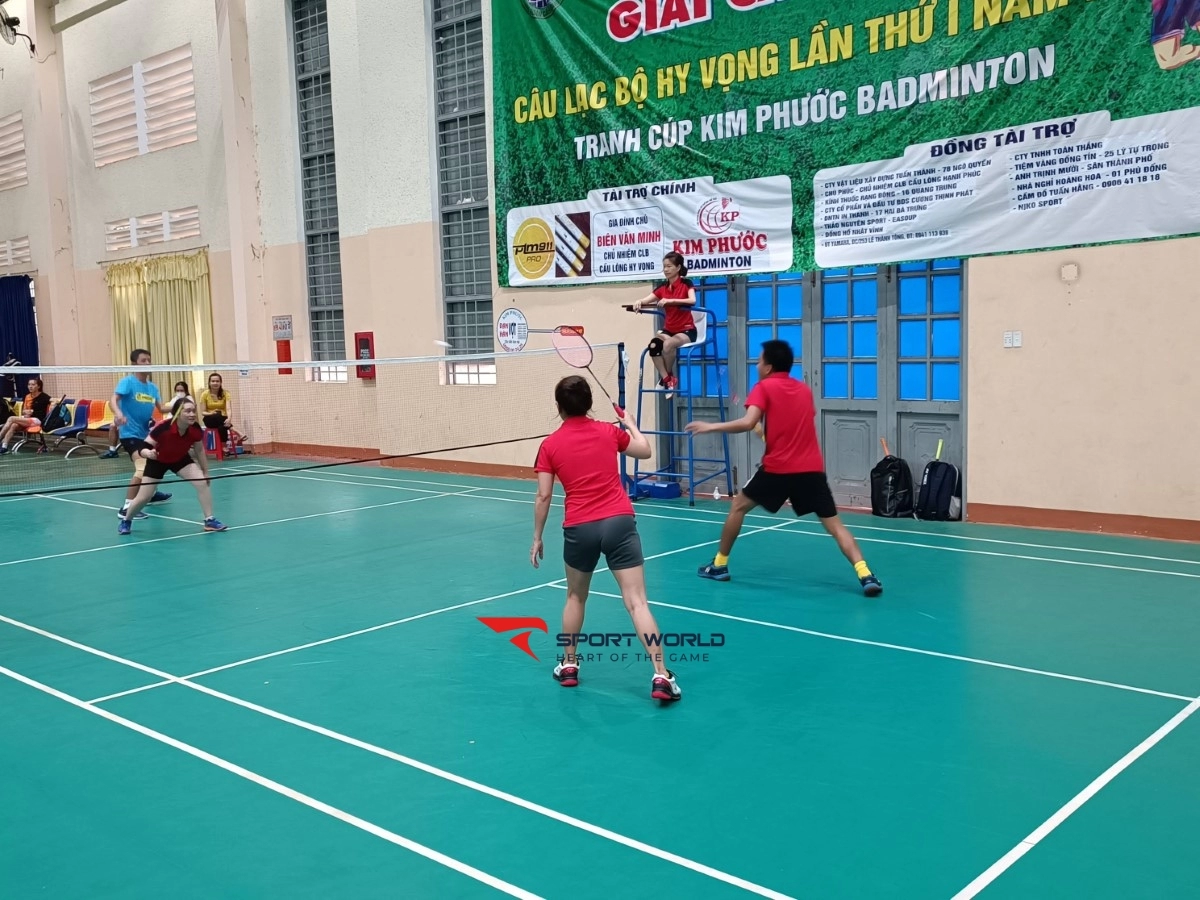 CLB cầu lông Hy vọng