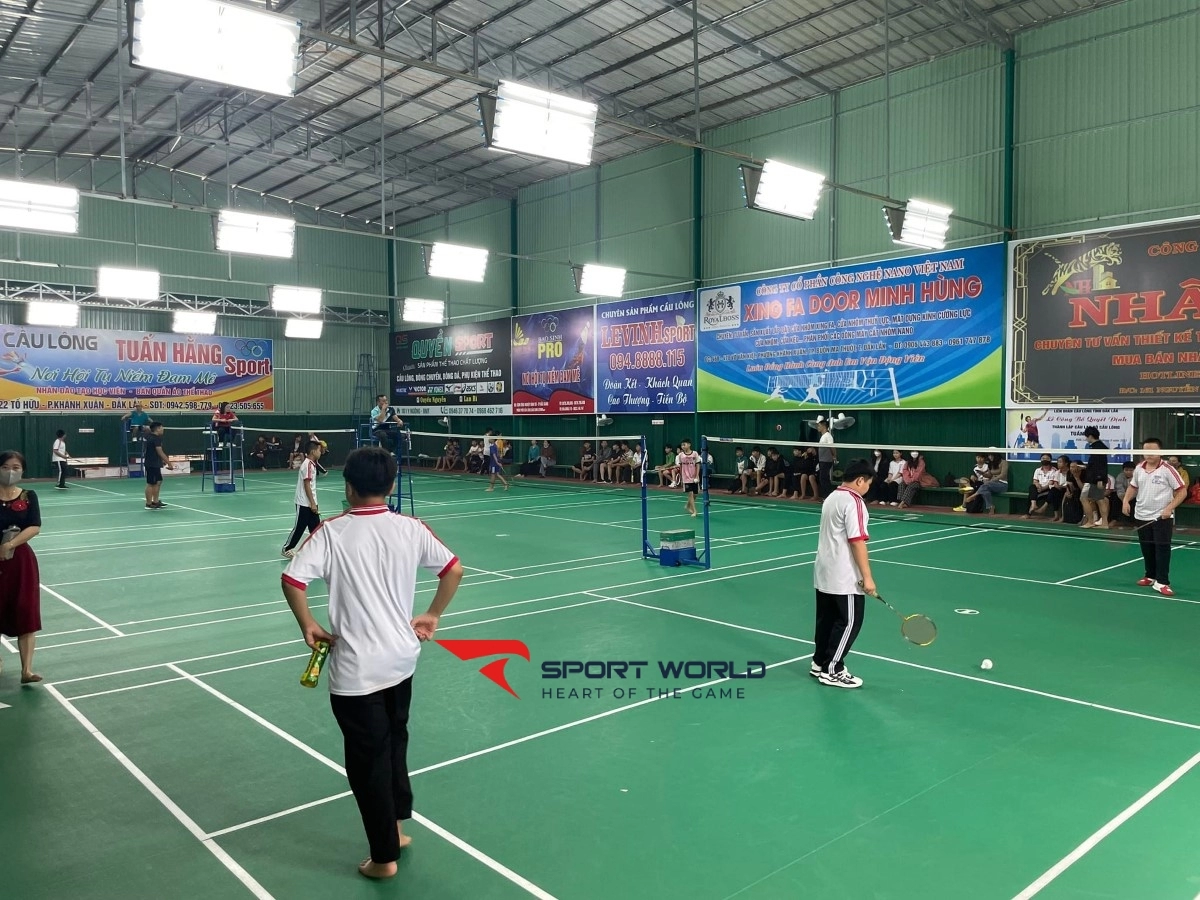 Sân cầu lông Tuấn Hằng