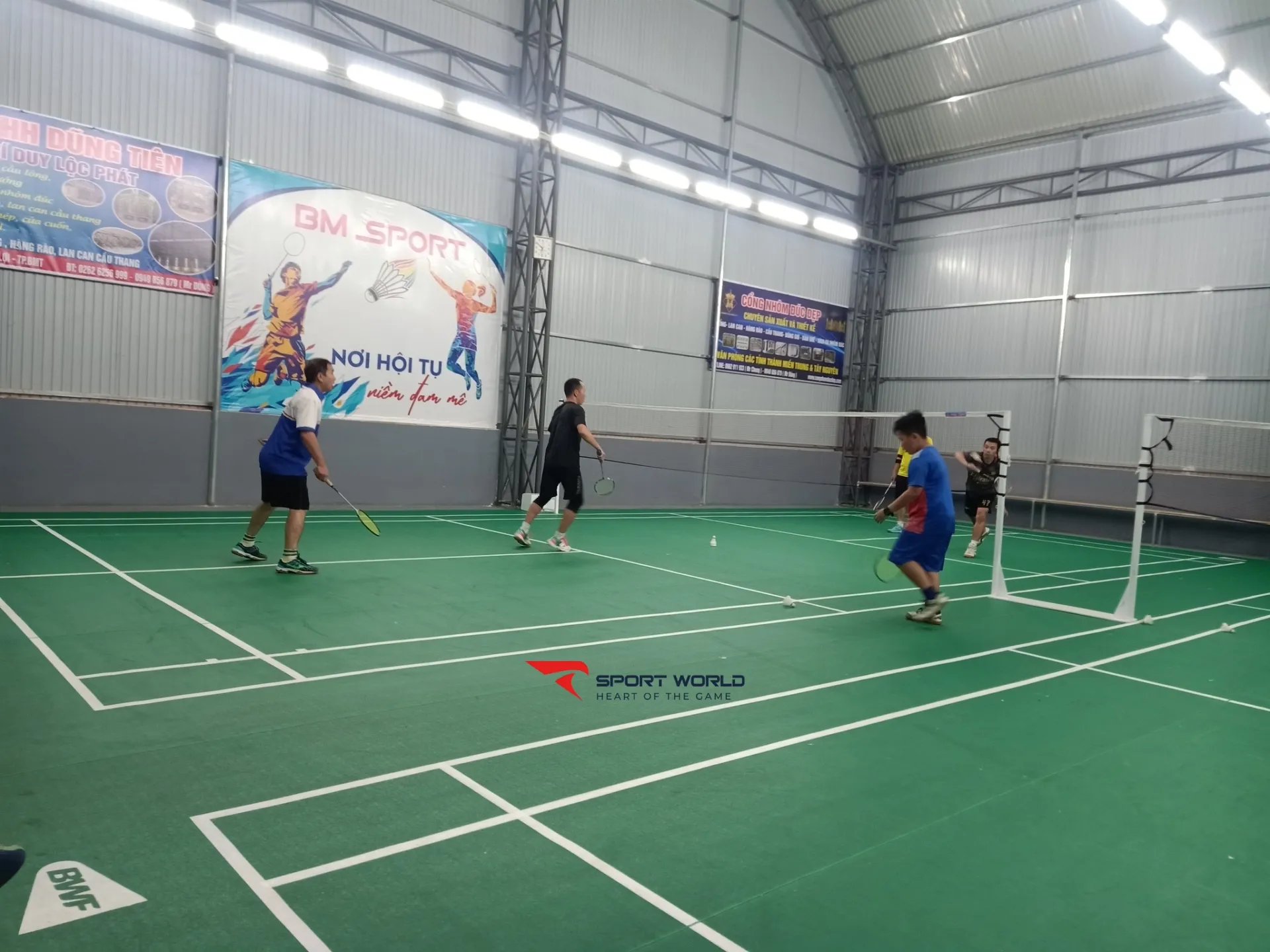 Sân cầu lông BM Sport