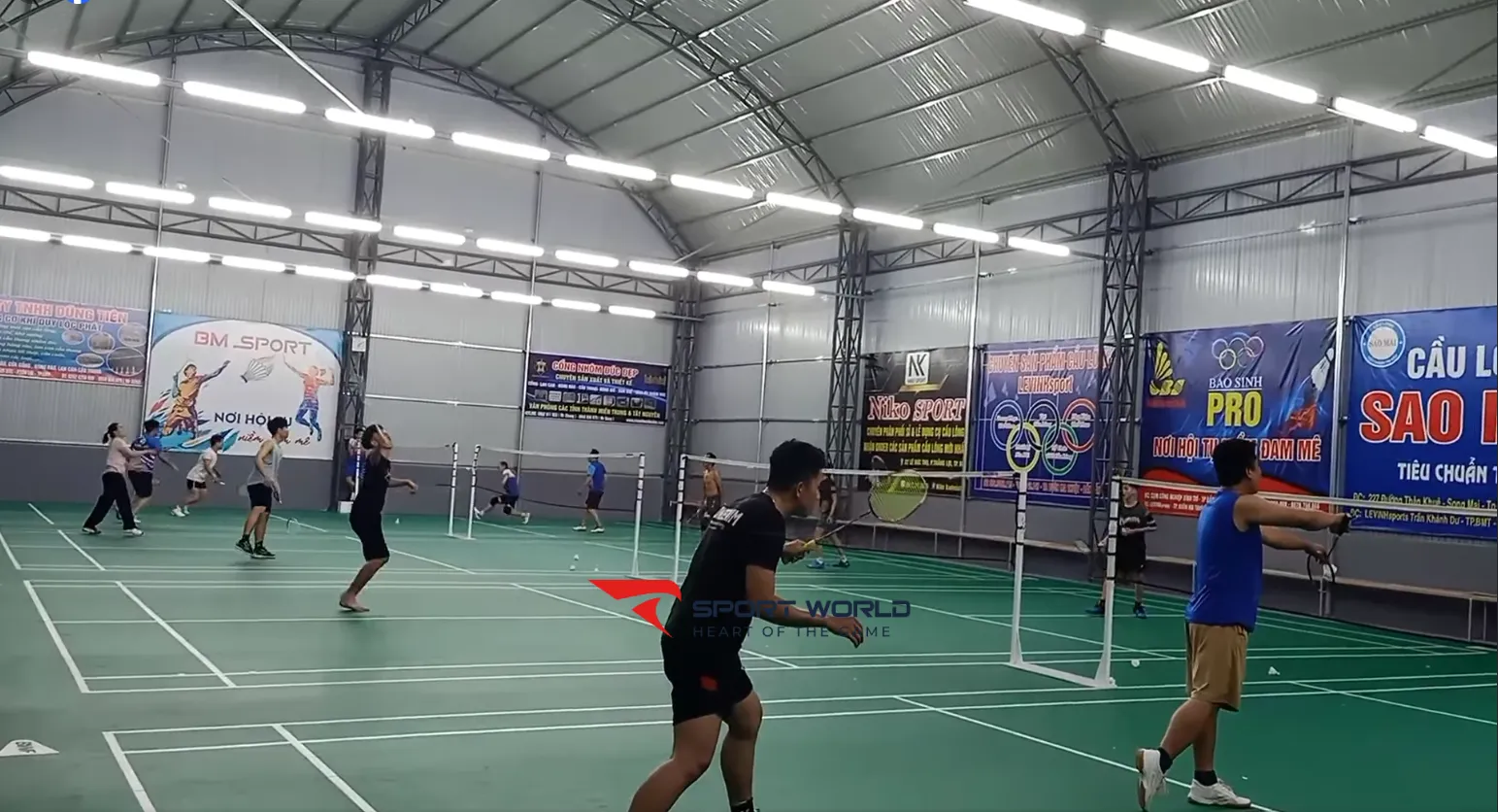 Sân cầu lông BM Sport