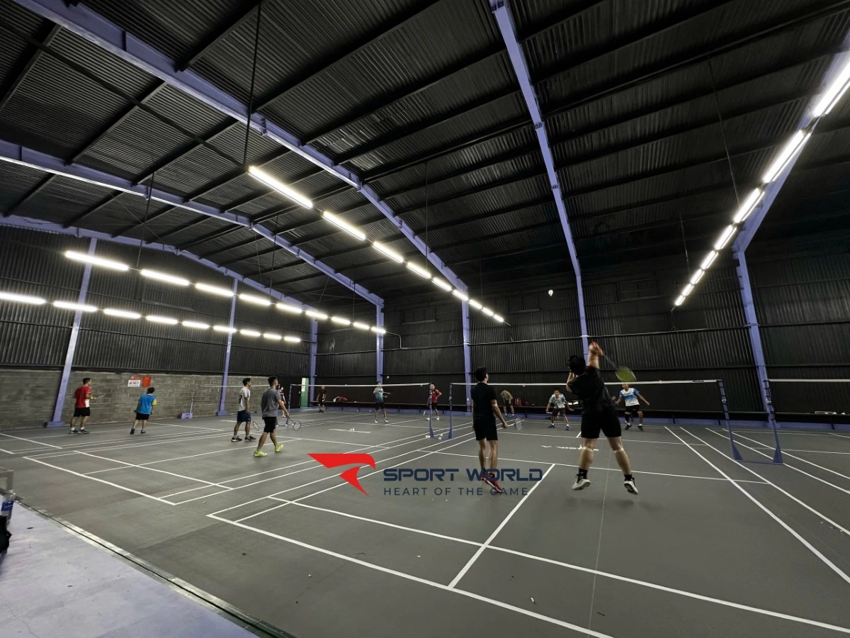 Sân cầu lông Metro Badminton CN2