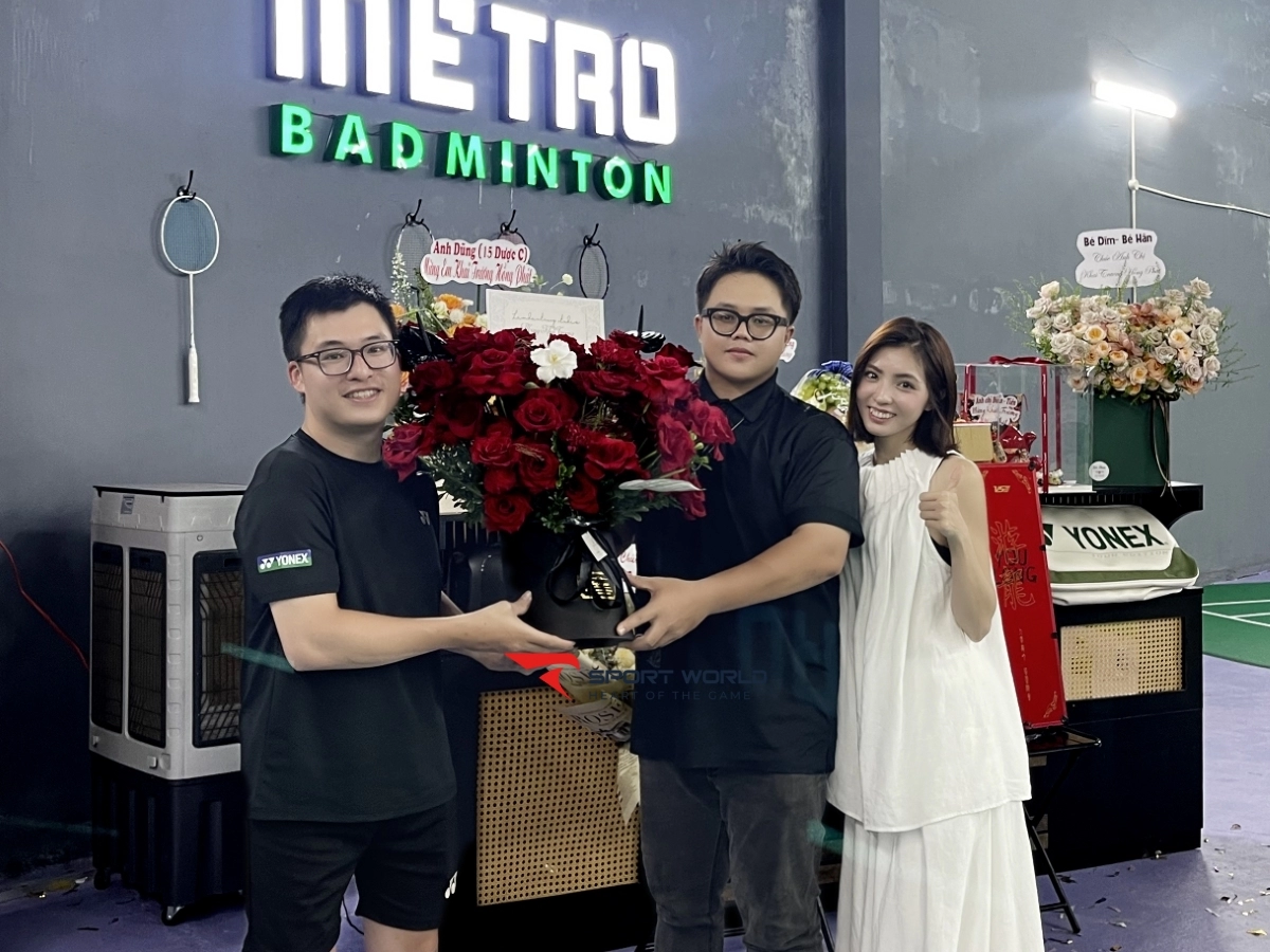 Sân cầu lông Metro Badminton