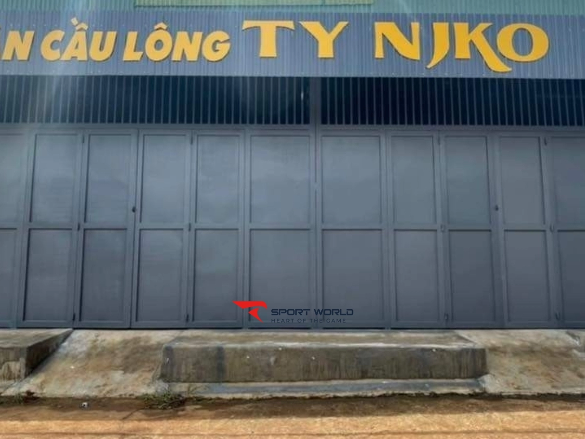 Sân cầu lông Ty Njko