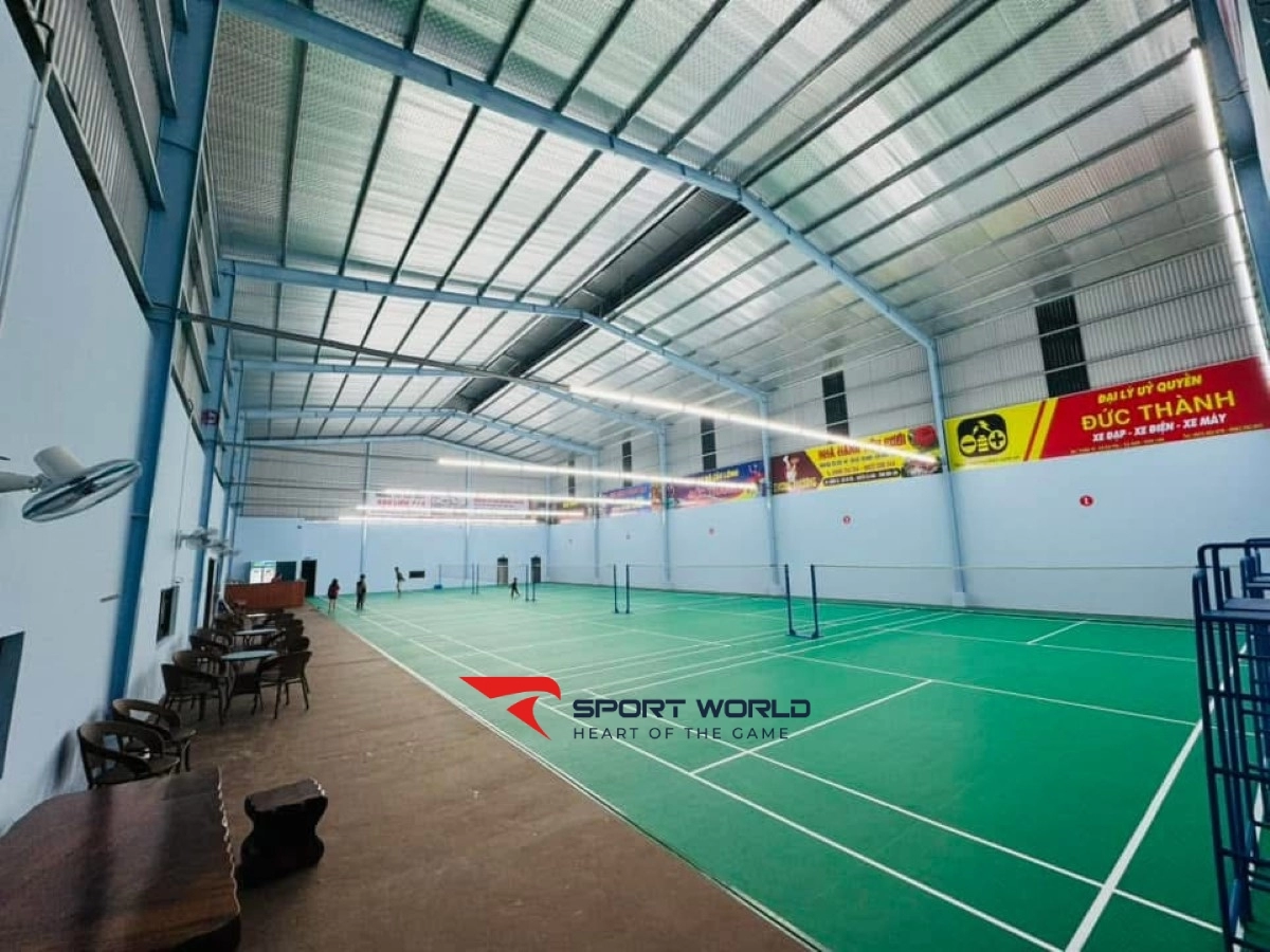 Sân cầu lông Đức Thành - Đắk Lắk