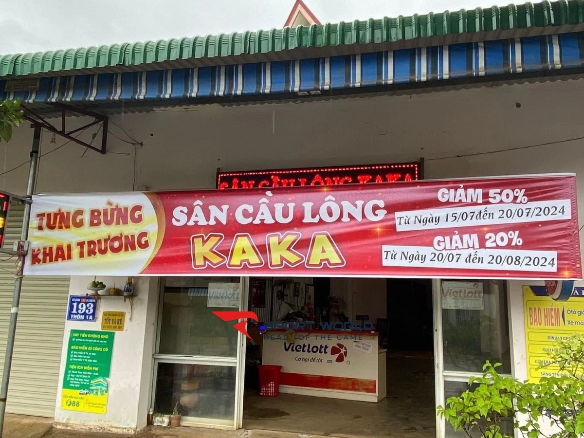 Sân cầu lông KAKA