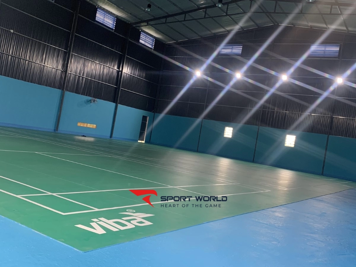 Sân cầu lông Linh Đan Ea Đar