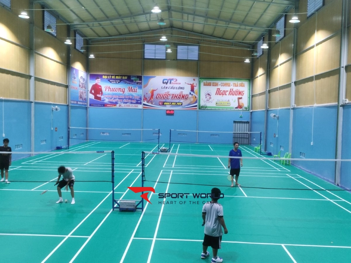 Sân cầu lông Quốc Thắng
