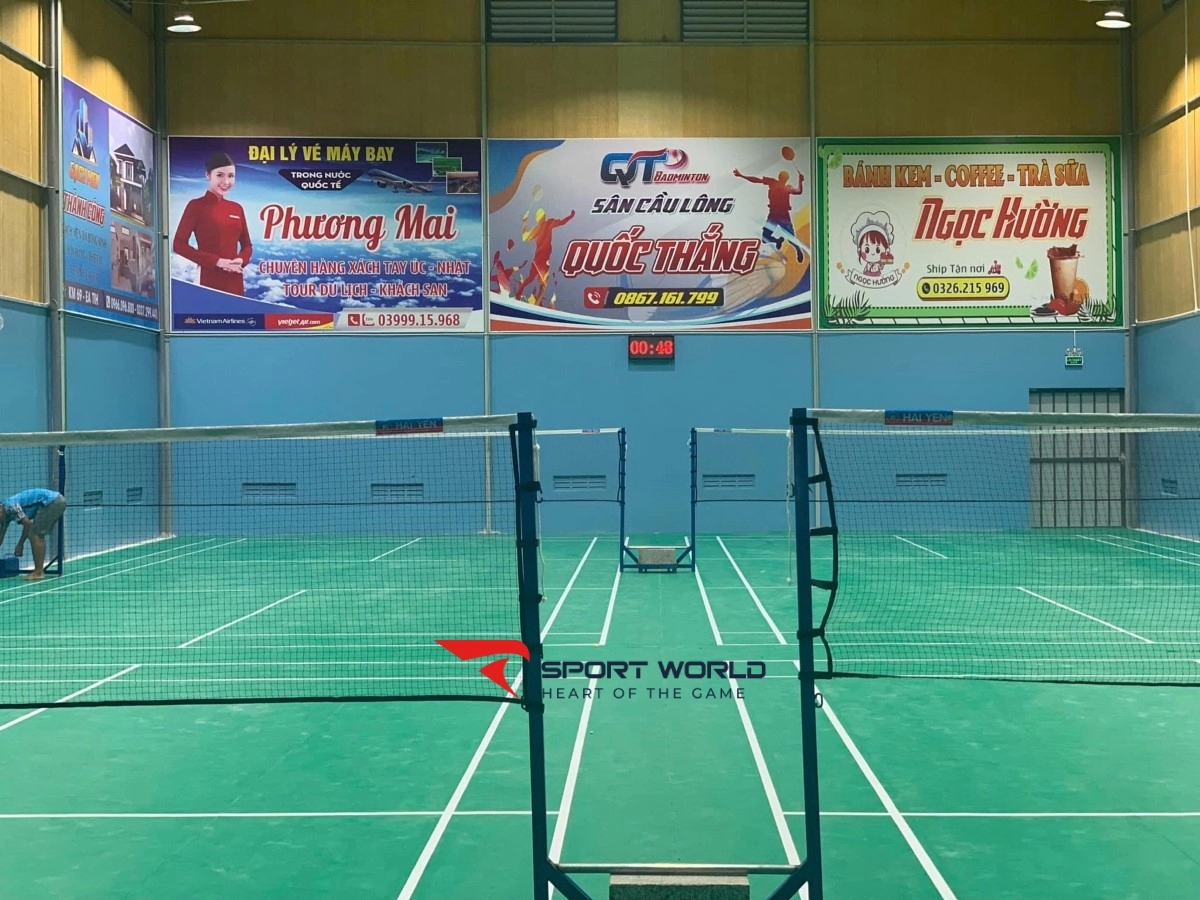 Sân cầu lông Quốc Thắng