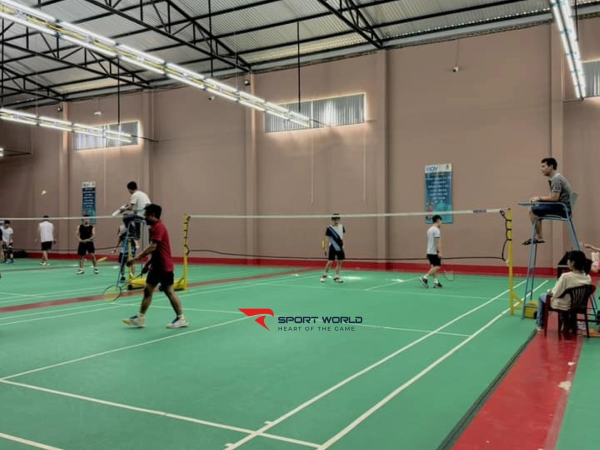 Sân cầu lông Uy Vu Badminton