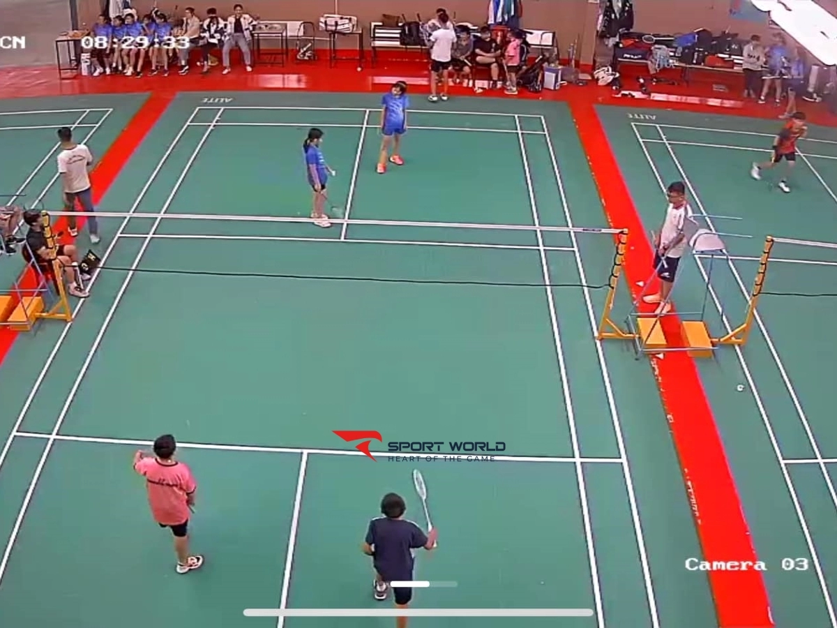 Sân cầu lông Uy Vu Badminton