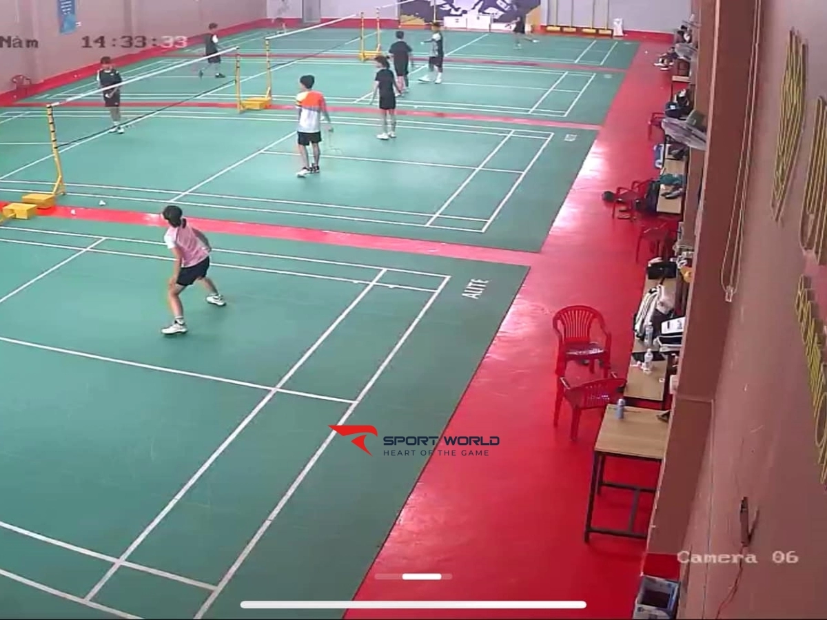 Sân cầu lông Uy Vu Badminton