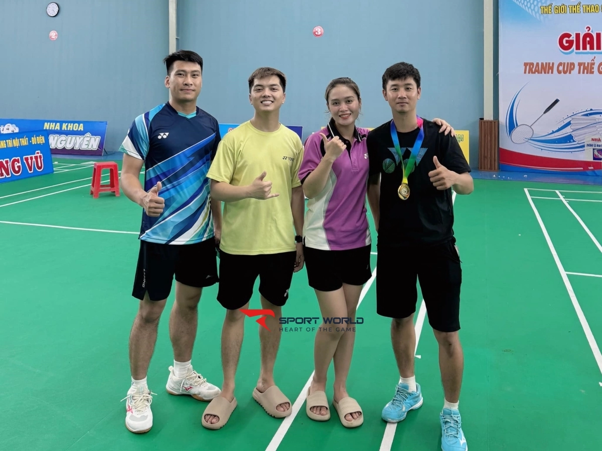 Sân cầu lông Uy Vu Badminton