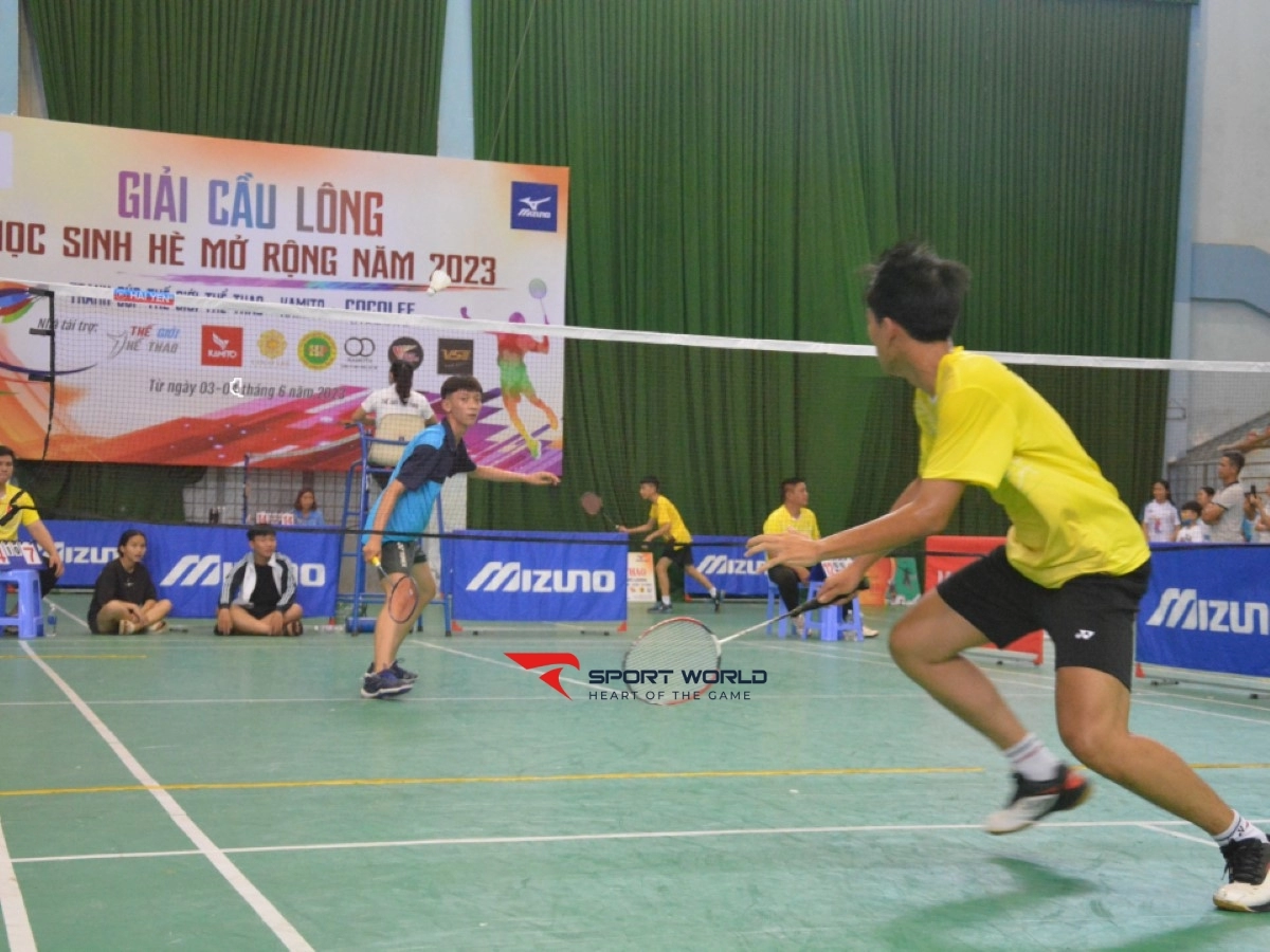 Sân cầu lông Km23