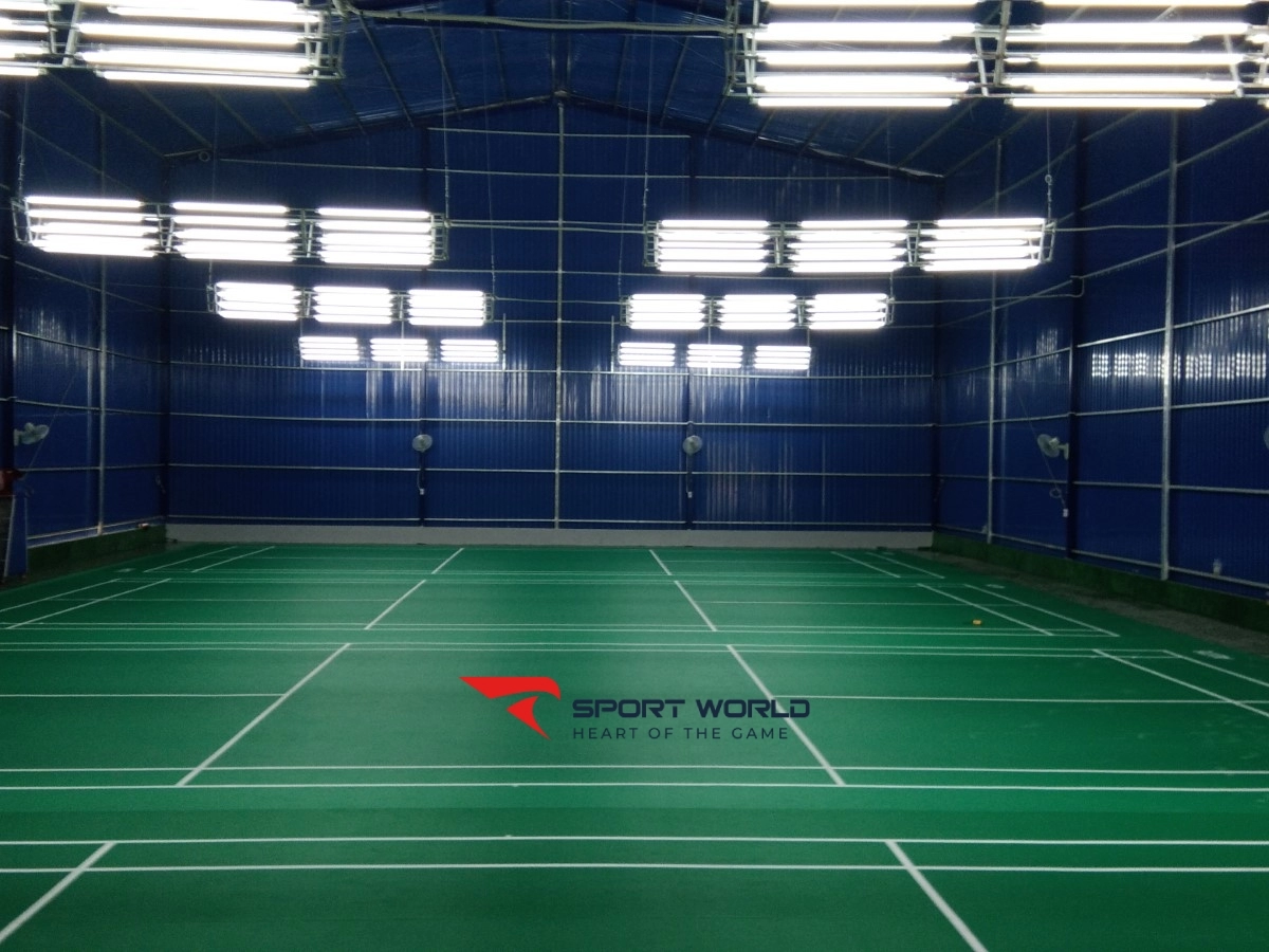 Sân cầu lông Minh Anh