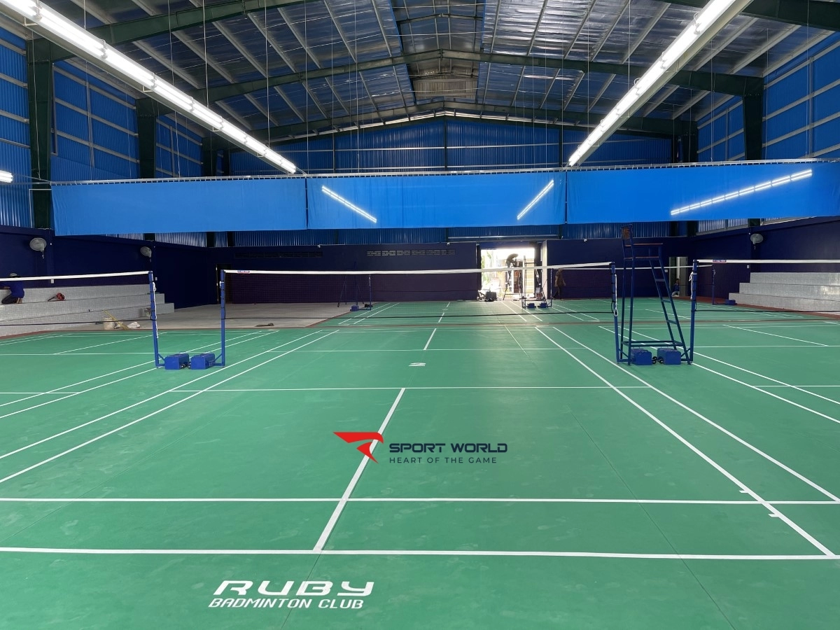 Sân cầu lông Ruby Badminton