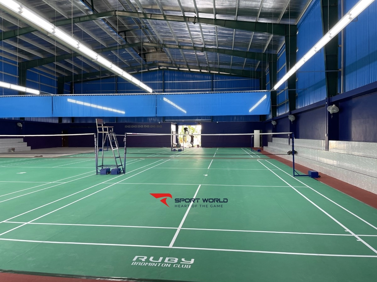 Sân cầu lông Ruby Badminton
