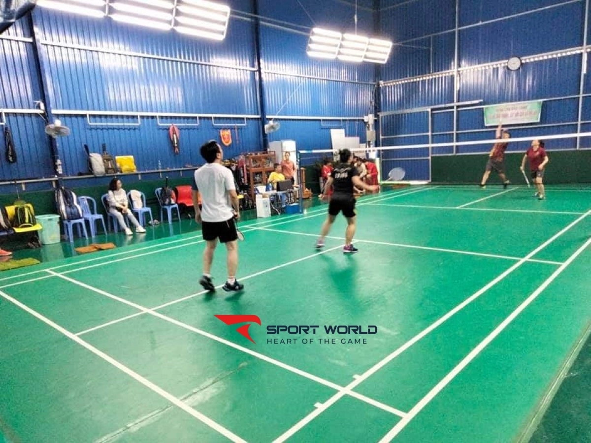 Sân Cầu Lông Thảo Vy