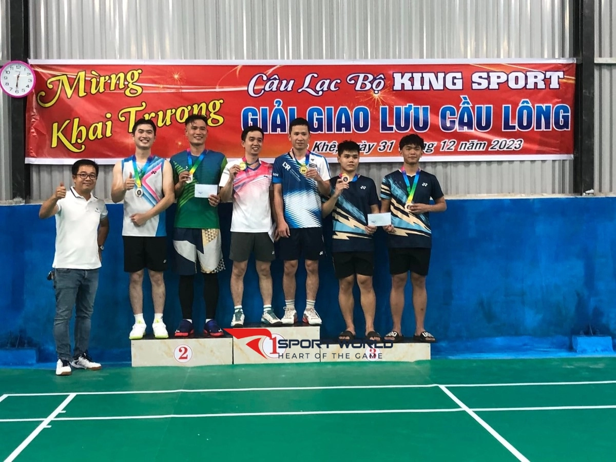 Sân Cầu Lông King Sport - Gia Lai