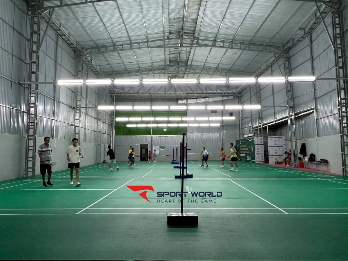 Sân cầu lông Hùng Badminton