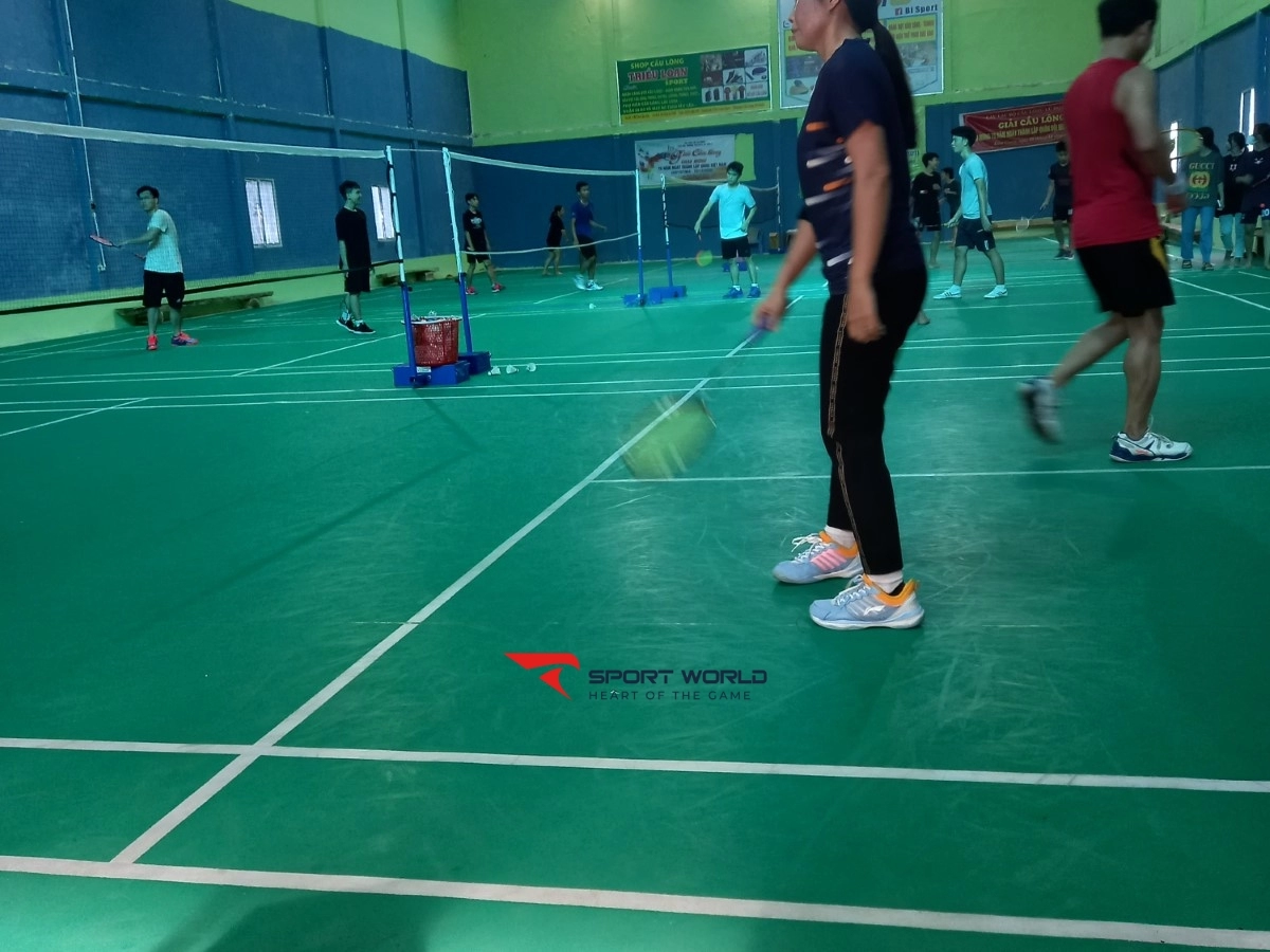 Sân cầu lông Đại Phú