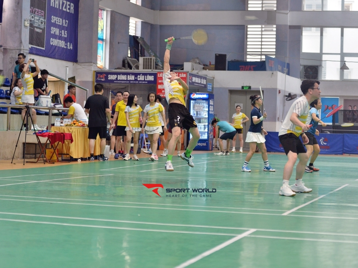 Trung Tâm Cầu Lông Duy Hưng