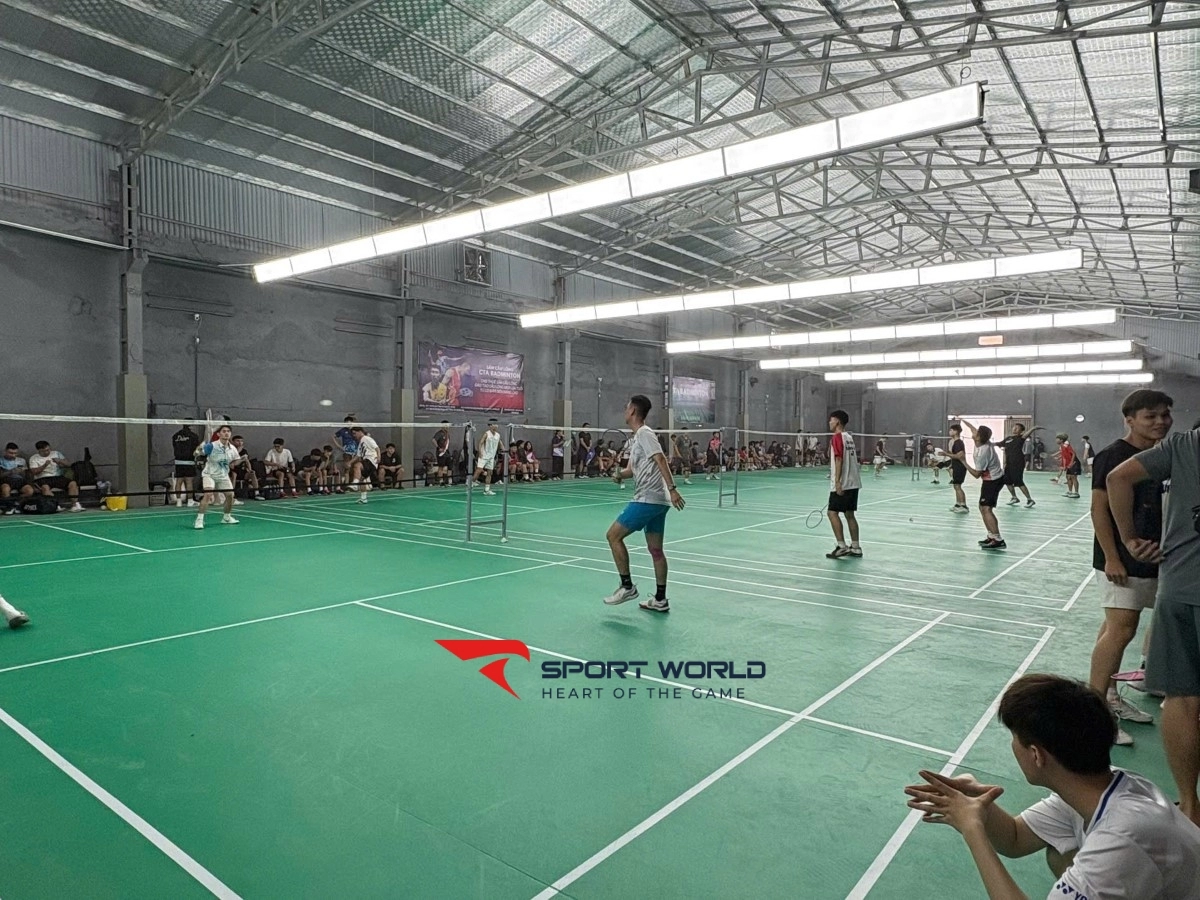 Sân cầu lông CTA Văn Hội